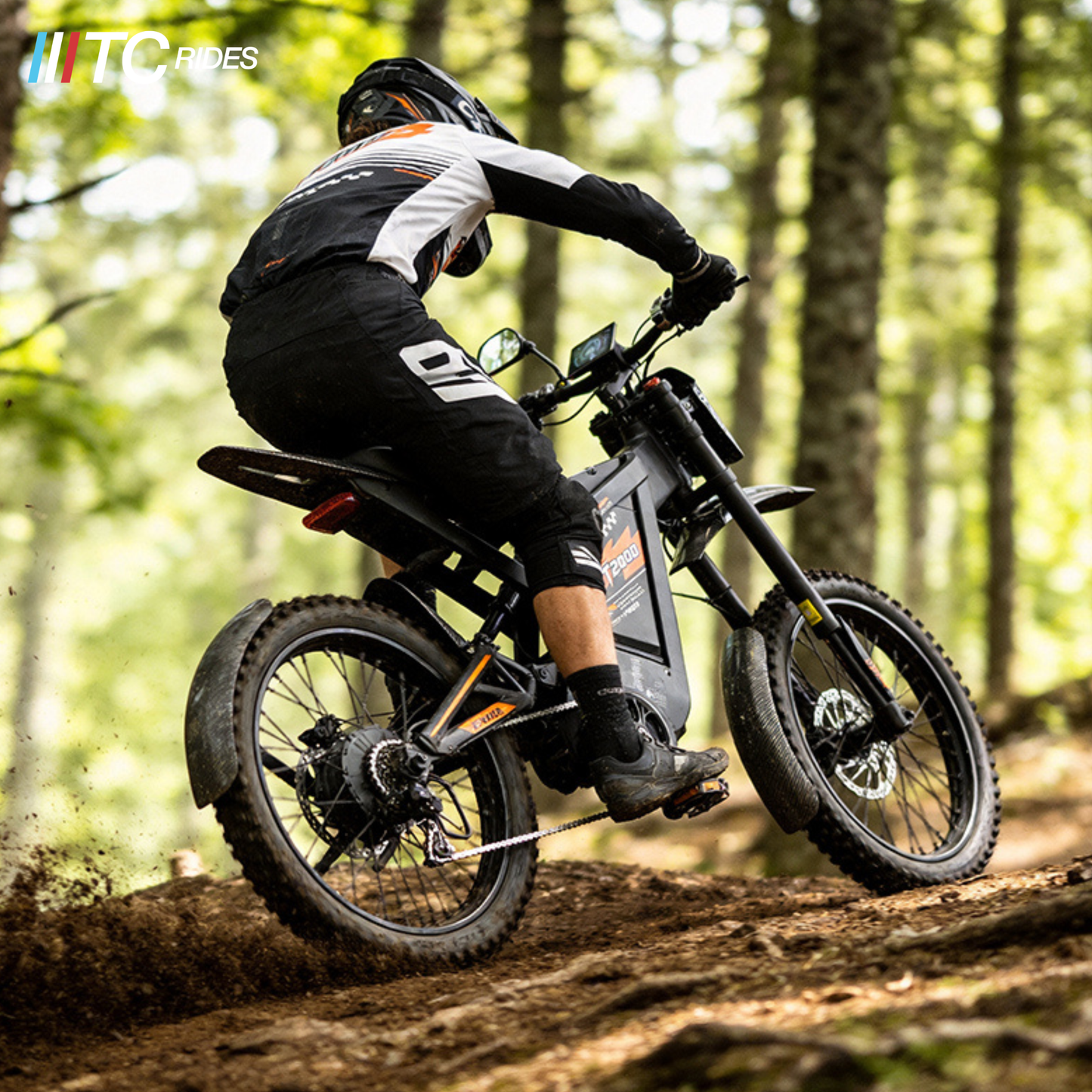 TC Rides GT-2000 Electric Mountain Bike — 2000W Off-Road Fat Tyre E-Bike NZTC Rides GT-2000 Electric Mountain Bike — 2000W Off-Road Fat Tyre E-Bike NZ