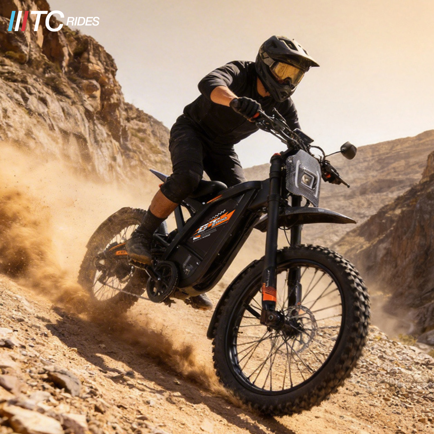 TC Rides GT-2000 Electric Mountain Bike — 2000W Off-Road Fat Tyre E-Bike NZTC Rides GT-2000 Electric Mountain Bike — 2000W Off-Road Fat Tyre E-Bike NZ