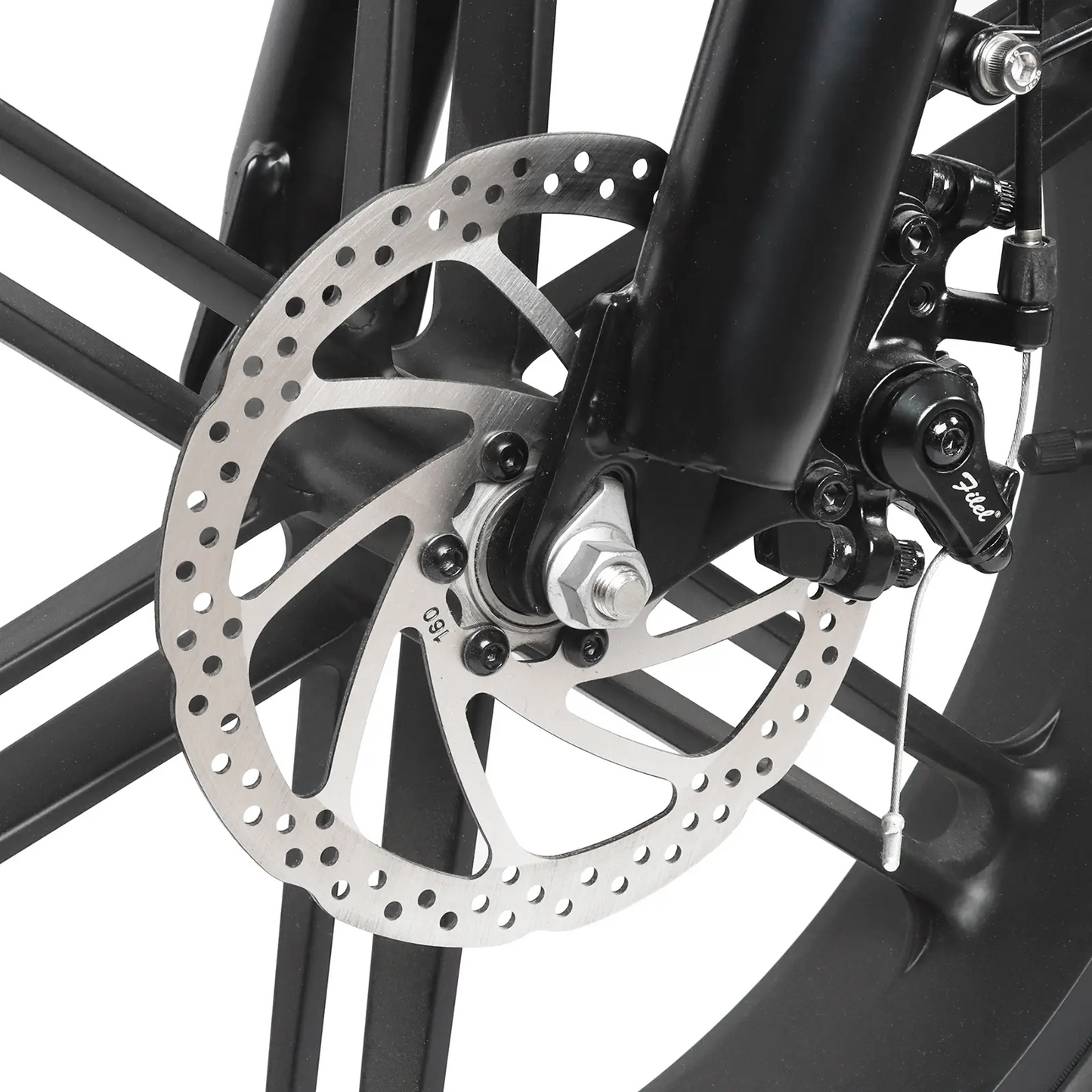 TC Rides V8 Ultra 1000W Fat Tyre E-Bike — Dual Suspension Electric Commuter Bike NZ