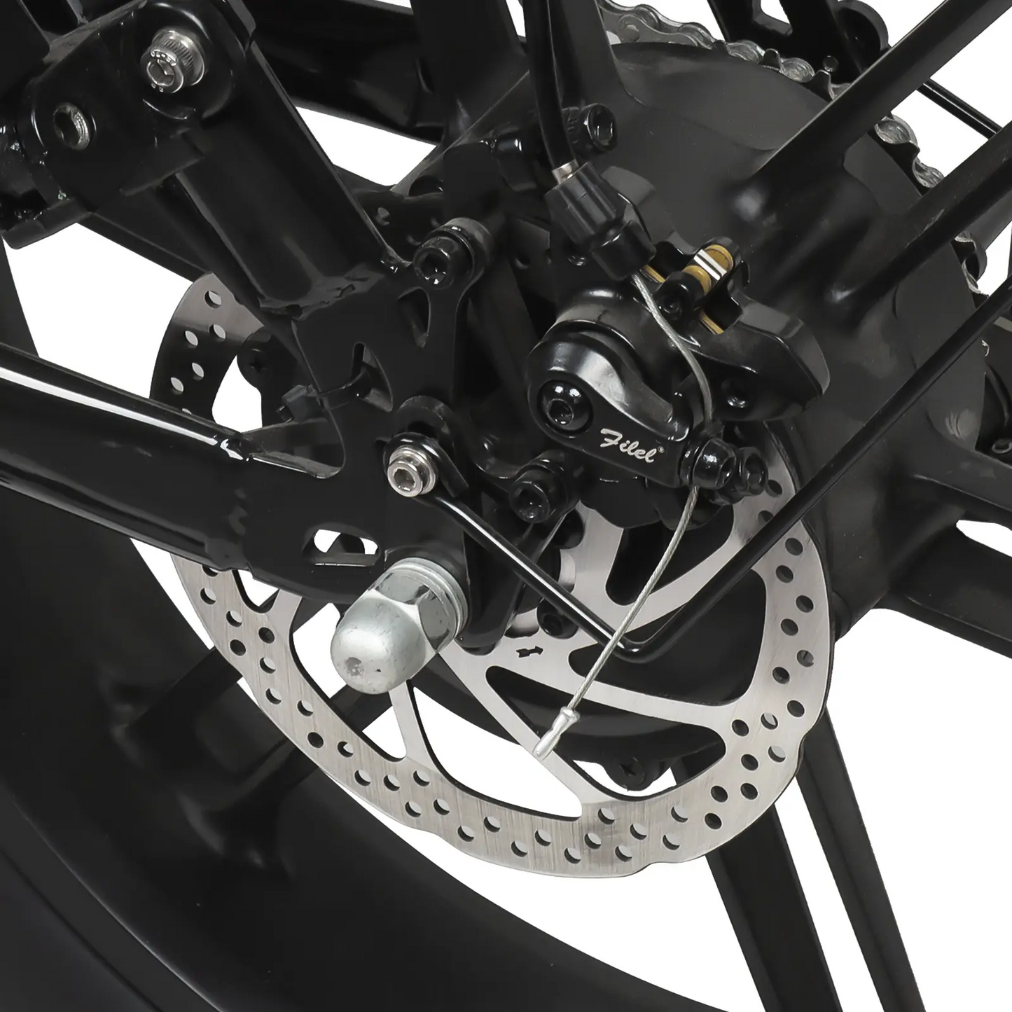 TC Rides V8 Ultra 1000W Fat Tyre E-Bike — Dual Suspension Electric Commuter Bike NZ