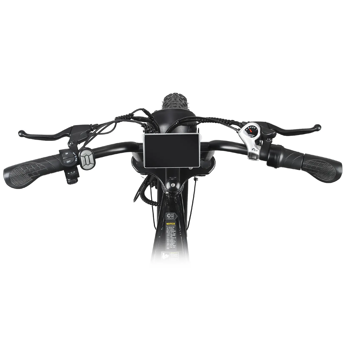 TC Rides V8 Ultra 1000W Fat Tyre E-Bike — Dual Suspension Electric Commuter Bike NZ